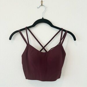 Lululemon Like a Cloud Ribbed Longline Bra